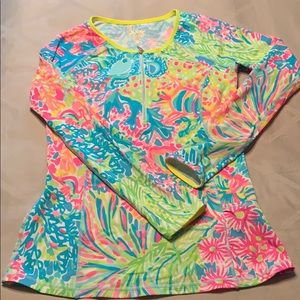 Lily Pulitzer Swim Shirt/rashguard